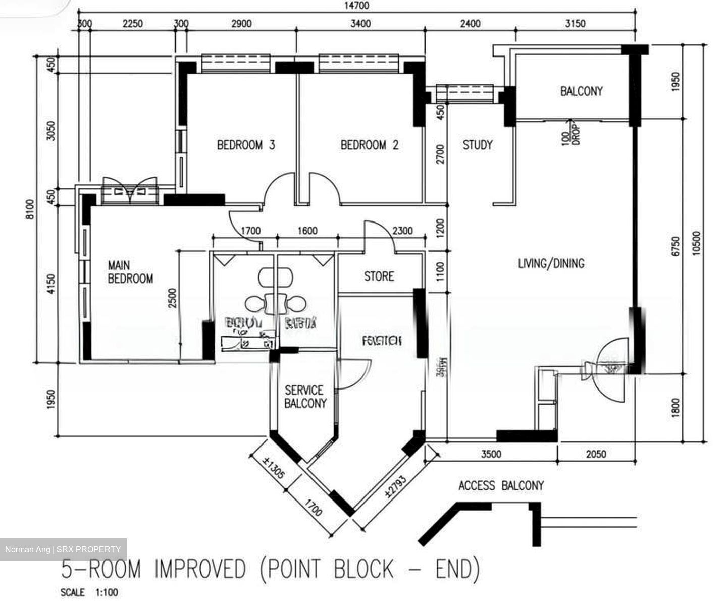 Blk 288D Jurong East Street 21 (Jurong East), HDB 5 Rooms #634220161